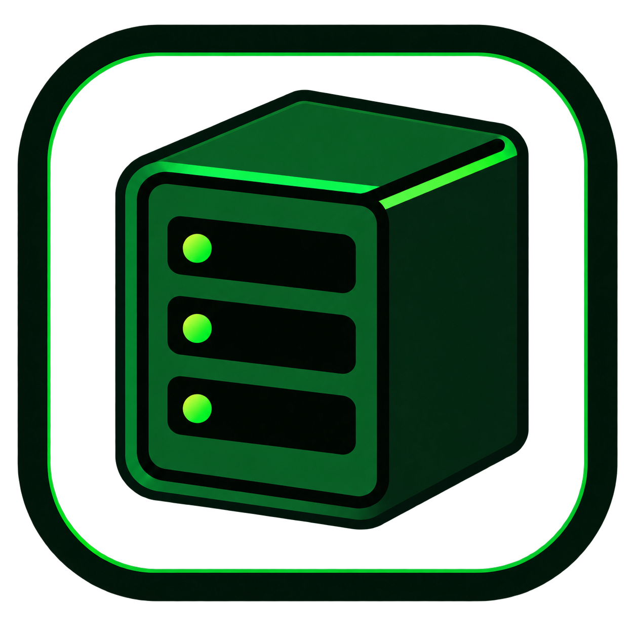 CoreSec chibi backend router mascot